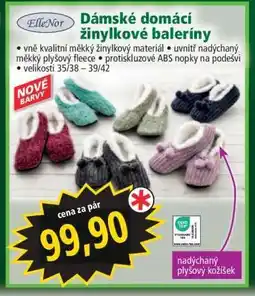 Norma Dámské domácí žinylkové baleríny nabídka