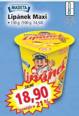 Norma LIPÁNEK MAXI nabídka