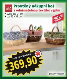 Norma PROUTĚNÝ NÁKUPNÍ KOŠ nabídka