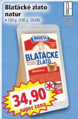 Norma Blatácké zlato natur nabídka
