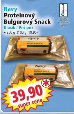 Norma Ravy Proteinový Bulgurový Snack nabídka