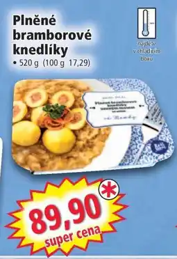 Norma Plněné bramborové knedlíky nabídka