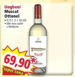 Norma Ungheni Muscat Ottonel nabídka