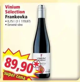 Norma Vinium Sélection Frankovka nabídka