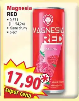 Norma Magnesia red nabídka