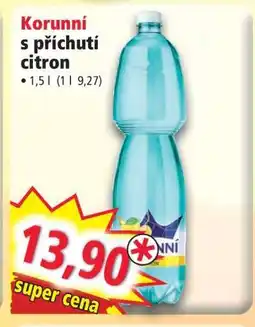 Norma Korunní s příchutí citron nabídka
