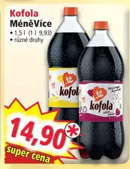 Norma Kofola MéněVíce nabídka