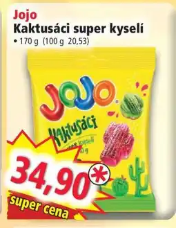 Norma Jojo Kaktusáci super kyselí nabídka