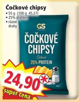 Norma Čočkové chipsy nabídka