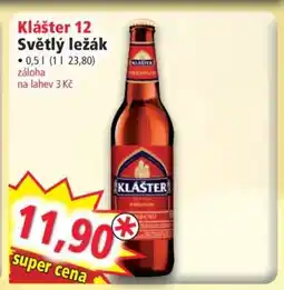 Norma Klášter 12 nabídka