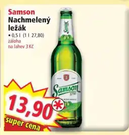 Norma Samson Nachmelený ležák nabídka