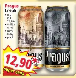 Norma Pragus Ležák nabídka