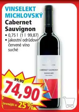 Norma Cabernet Sauvignon nabídka