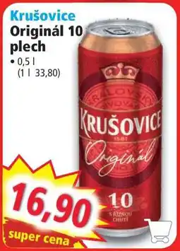 Norma Krušovice Originál 10 plech nabídka