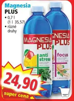 Norma Magnesia Plus nabídka