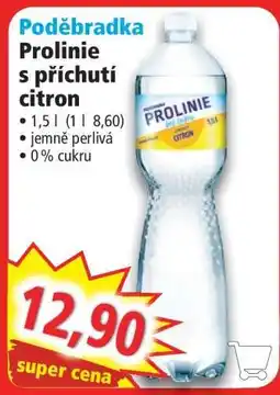 Norma Poděbradka Prolinie s příchutí citron nabídka