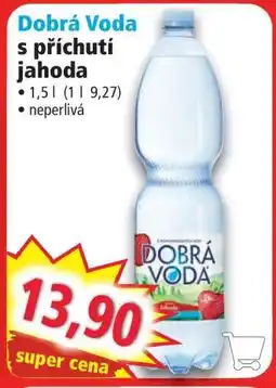 Norma Dobrá Voda s příchutí jahoda nabídka