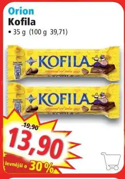 Norma Orion Kofila nabídka