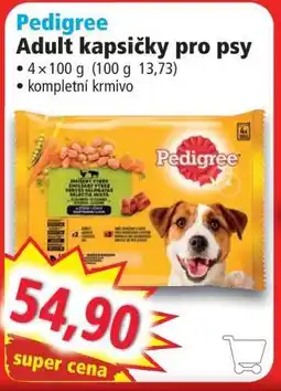 Norma Pedigree Adult kapsičky pro psy nabídka