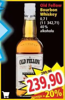 Norma Old Fellow Bourbon Whiskey nabídka