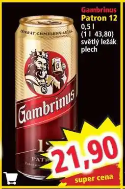 Norma Gambrinus Patron 12 nabídka
