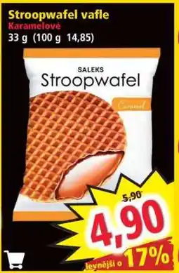 Norma Stroopwafel vafle nabídka
