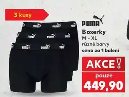 Kaufland PUMA Boxerky nabídka