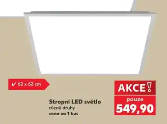 Stropní LED světlo