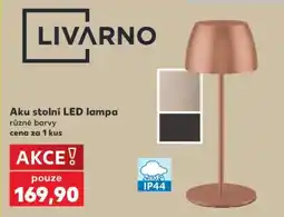 Kaufland Aku stolní LED lampa nabídka