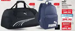 Kaufland PUMA Batoh/Sportovní taška nabídka