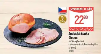 Sedlácká šunka Globus