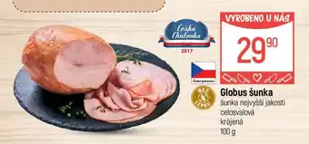 Globus šunka
