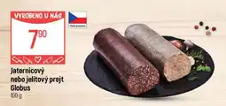 Globus Jaternicový nebo jelitový prejť Globus nabídka