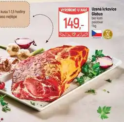Globus Uzená krkovice Globus nabídka
