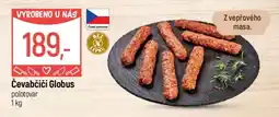 Globus Čevabčiči Globus nabídka