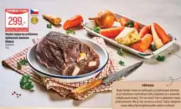 Globus Hovězí maso na svíčkovou špikované slaninou nabídka