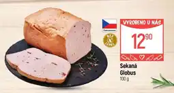 Globus Sekaná Globus nabídka