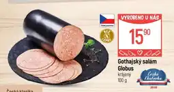 Globus Gothajský salám Globus nabídka