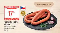 Globus Trampské cigáro Globus nabídka
