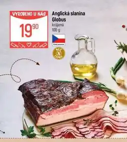 Globus Anglická slanina Globus nabídka