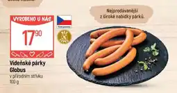 Globus Vídeňské párky Globus nabídka