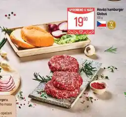 Globus Hovězí hamburger Globus nabídka