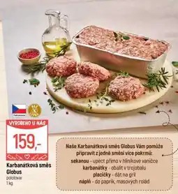 Globus Karbanátková směs Globus nabídka