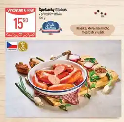 Globus Špekáčky Globus nabídka