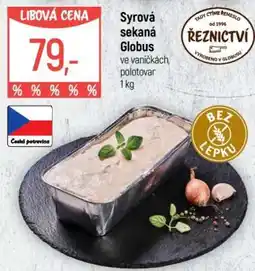 Globus Syrová sekaná Globus nabídka