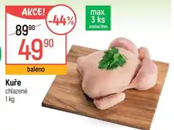 Globus Kuře chlazené nabídka