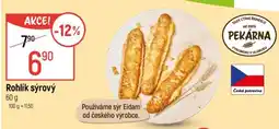 Globus Rohlík sýrový nabídka