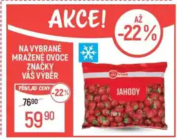 Globus Jahody nabídka