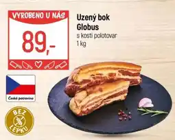 Globus Uzený bok Globus nabídka