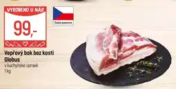 Globus Vepřový bok bez kosti Globus nabídka